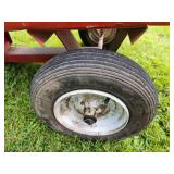 Pull-Behind Garden Cart