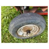 Pull-Behind Garden Cart