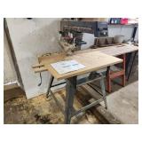 Craftsman® 10" Radial Arm Saw with Leg Set and Radial Saw Guard Kit