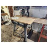 Craftsman® 10" Radial Arm Saw with Leg Set and Radial Saw Guard Kit