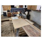 Craftsman® 10" Radial Arm Saw with Leg Set and Radial Saw Guard Kit