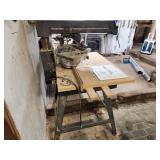 Craftsman® 10" Radial Arm Saw with Leg Set and Radial Saw Guard Kit