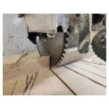 Craftsman® 10" Radial Arm Saw with Leg Set and Radial Saw Guard Kit