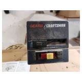 Craftsman® 10" Radial Arm Saw with Leg Set and Radial Saw Guard Kit