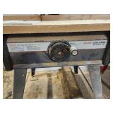 Craftsman® 10" Radial Arm Saw with Leg Set and Radial Saw Guard Kit