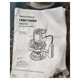 Craftsman® 2-HP 1/2" Router 315.275000 with Metal Case