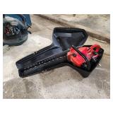Homelite Gas Chain Saw with Case
