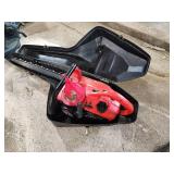 Homelite Gas Chain Saw with Case