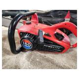 Homelite Gas Chain Saw with Case