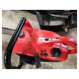 Homelite Gas Chain Saw with Case
