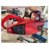 Homelite Gas Chain Saw with Case