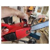 Homelite Gas Chain Saw with Case