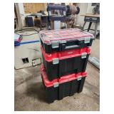 Craftsman® Versastack Water Seal Rolling Tower with Organizer / Tool Box CMST60402