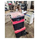 Craftsman® Versastack Water Seal Rolling Tower with Organizer / Tool Box CMST60402