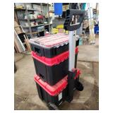 Craftsman® Versastack Water Seal Rolling Tower with Organizer / Tool Box CMST60402
