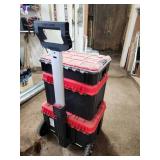 Craftsman® Versastack Water Seal Rolling Tower with Organizer / Tool Box CMST60402
