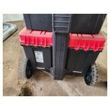 Craftsman® Versastack Water Seal Rolling Tower with Organizer / Tool Box CMST60402