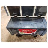 Simplicity Rolling Craft Organizer