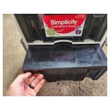 Simplicity Rolling Craft Organizer