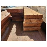 Lot of (9) Pine Boards 2x8x14