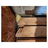 Lot of (9) Pine Boards 2x8x14