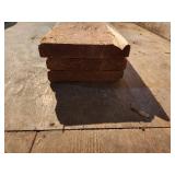 Lot of (3) Boards 2x10x20