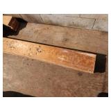 Lot of (3) Boards 2x10x20