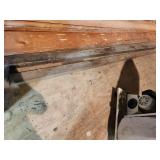 Lot of (2) 4x4 Posts - 12