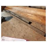 Lot of (2) 4x4 Posts - 12