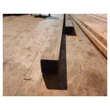 Lot of (2) 4x4 Posts - 12