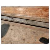 Lot of (2) 4x4 Posts - 12
