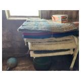 Lot of (12) Saddle Pads