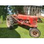 Vintage 1956 Farmall 300 Row-Crop Narrow Front Tractor