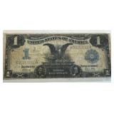 1899 $1 "black eagle" Bill