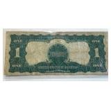 1899 $1 "black eagle" Bill