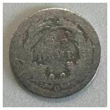 1891-O Seated Liberty Dime