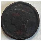 1851 Large Cent