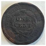 1851 Large Cent