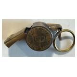 City of New York Fire Dept. Whistle