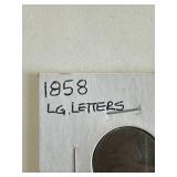 1858 Flying Eagle Cent