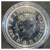 The Rolling Stones 1oz .999 Silver Round