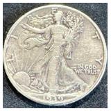 1939 Walking Liberty Half Dollar