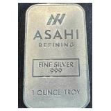 1oz .999 Silver Bar