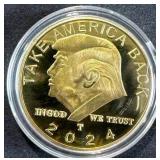 2024 Donald Trump Take America Back Round