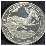 1oz .999 Silver Round