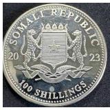 1oz .999 Silver Round