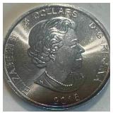 1oz .9999 Canadian Wildlife Silver Round (beautiful patina)