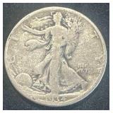 1934 Walking Liberty Half Dollar