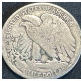 1934 Walking Liberty Half Dollar