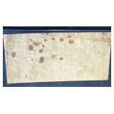 1863 Twenty Five Cent Bill